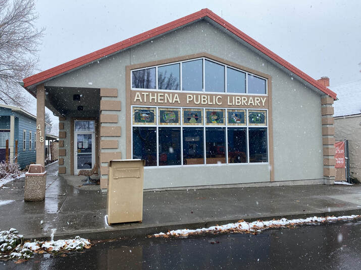 Athena Public Library Building